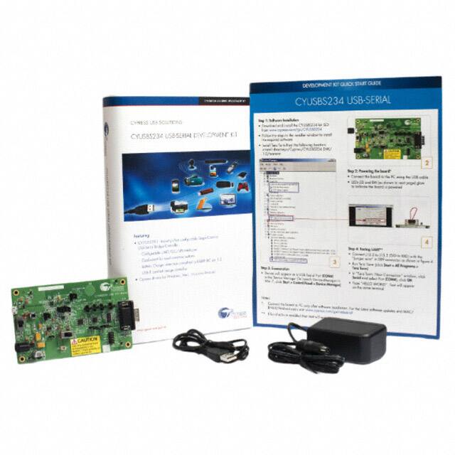 CYUSBS234 Infineon Technologies  Cartes et kits d'évaluation et de démonstration